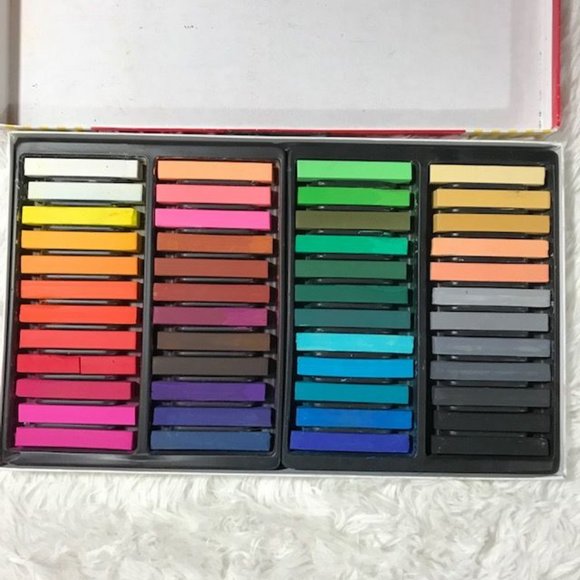 Sargent Art 48 Count Non-Toxic Square Chalk Pastel Set #22-4148 - Picture 4 of 8